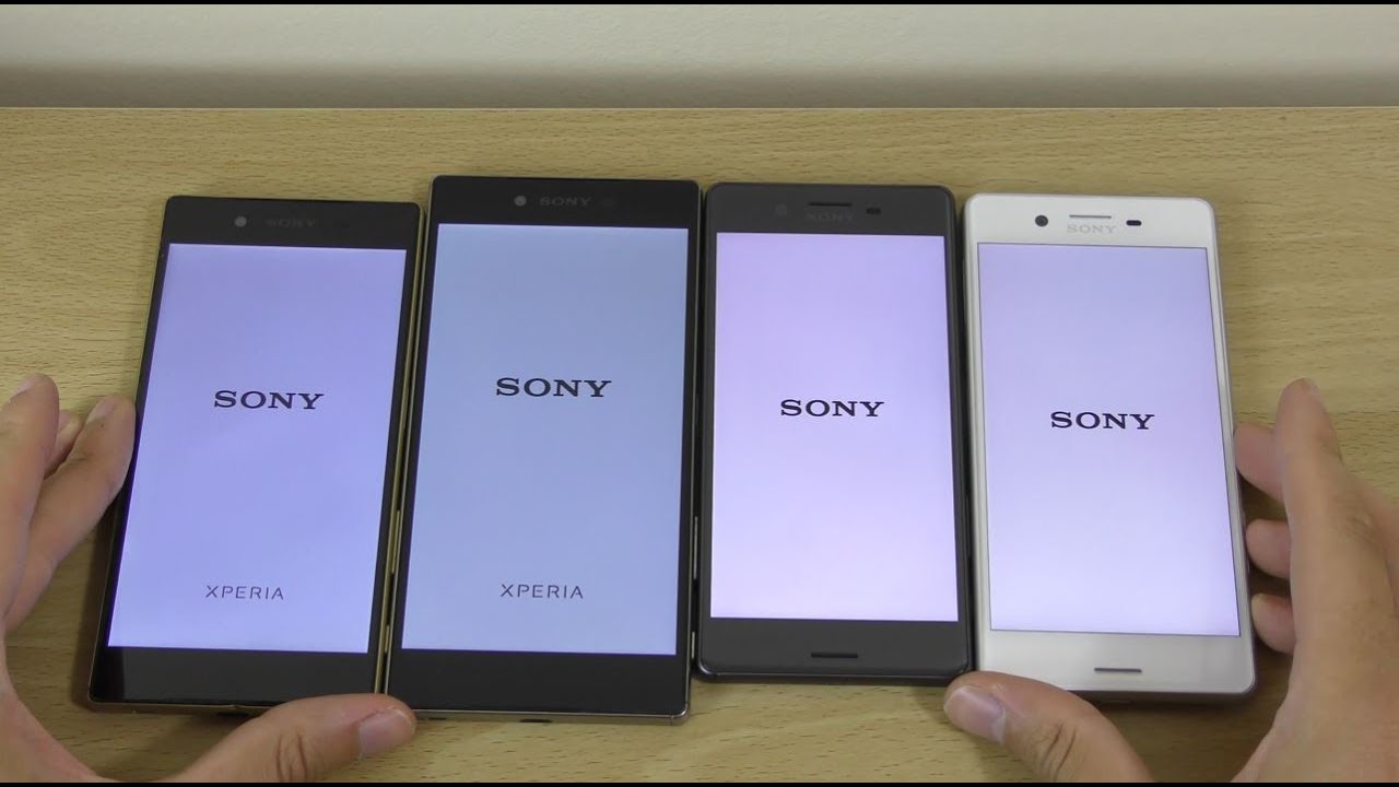 Sony Xperia X Performance vs X vs Z5 vs Z5 Premium - Speed Test!
