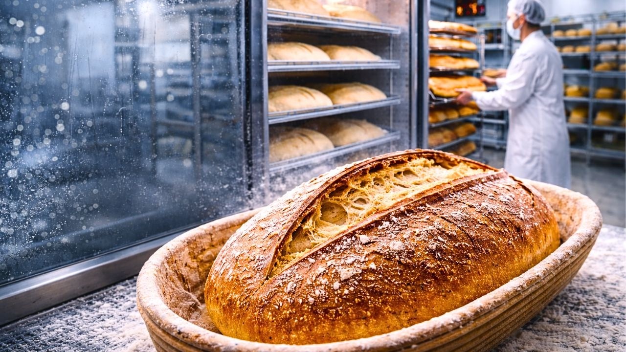 How 24-Hour Cold-Proof Sourdough Bread Is Made at Scale