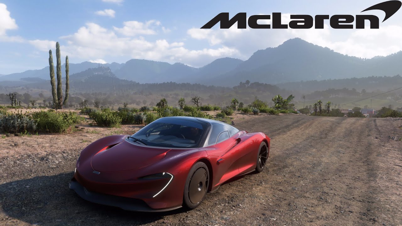 McLaren Speedtail 2019 - 258mph 415kmph - RWD hybrid hypercar | Forza Horizon 5
