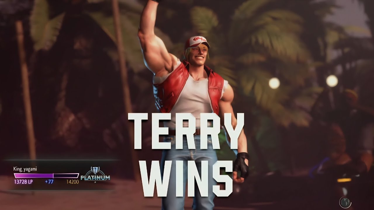 Street Fighter 6 - Terry vs Akuma Ranked match.