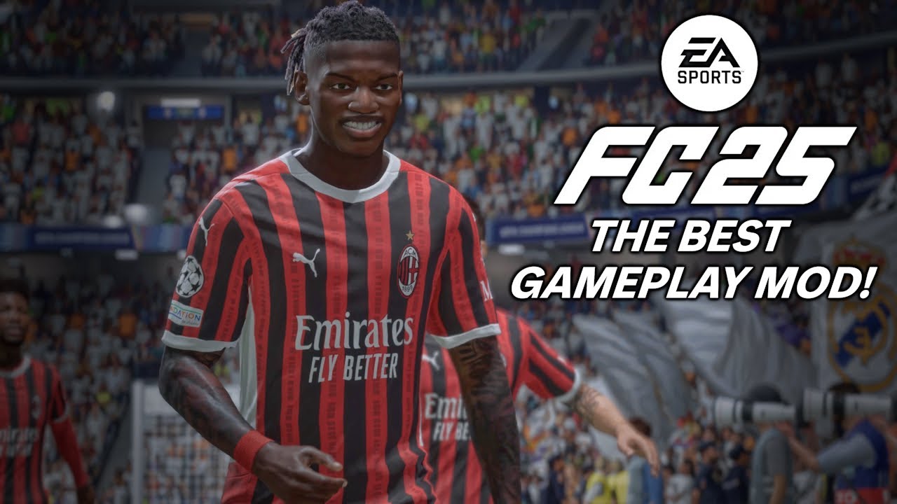 FC 25 — ОБЗОР РЕАЛИЗМА: ИГРОВОЙ МОД ANTH JAMES!