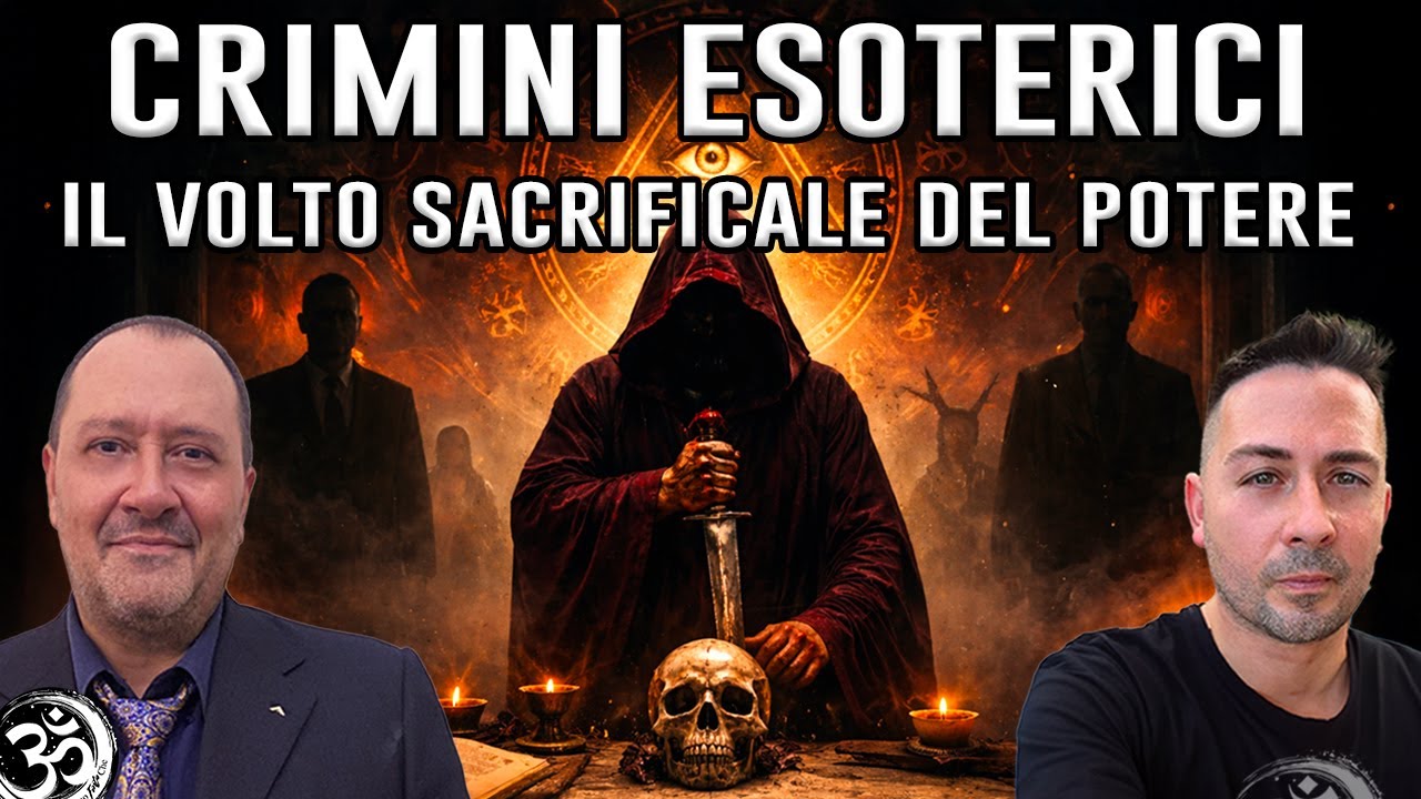 CRIMINI ESOTERICI. IL VOLTO SACRIFICALE DEL POTERE con NICOLA BIZZI