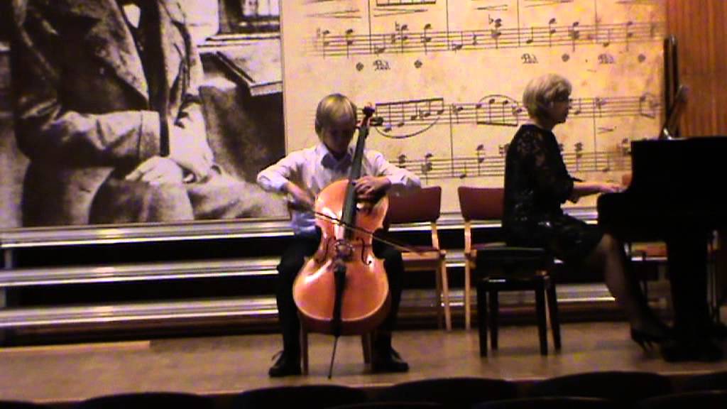 George Golterman - Sonata in G major part 2, 3 and Daniel Van Goens - Scherzo
