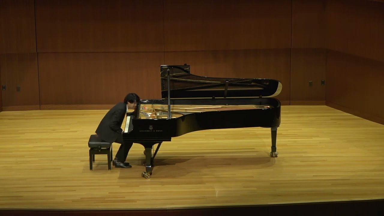 Paul Dukas L'Apprenti sorcier (Sorcerer's Apprentice) [concert transcription for piano by Sean Chen]