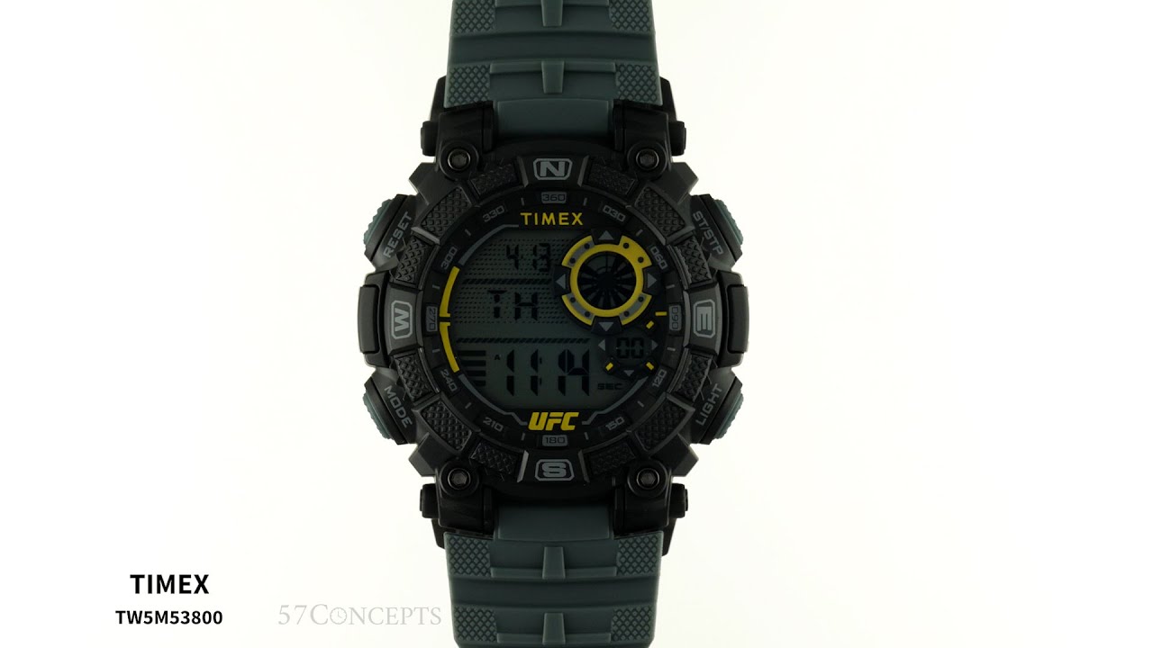 Timex TW5M53800 UFC Redemption • Zegarek męski