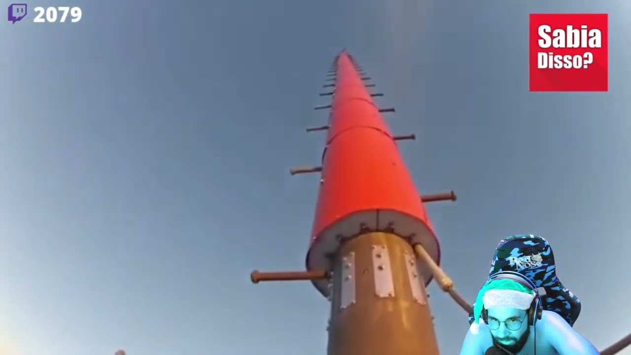 SMZINHO REAGE À SUBIDA MAIS ALTA DO MUNDO PARA TROCAR UMA LÂMPADA!!!