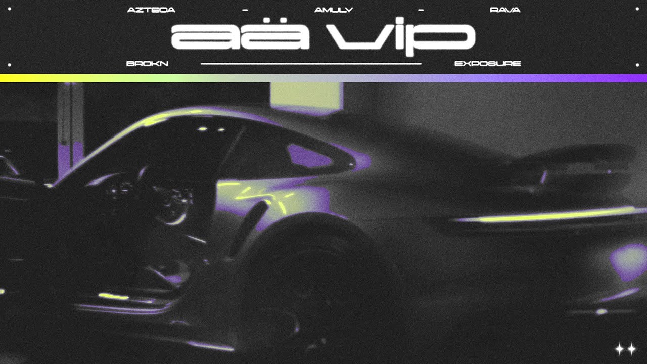 Azteca - A &Acirc; VIP Feat. Amuly & RAVA | by BROKN & EXPOSURE (Official Visualizer)