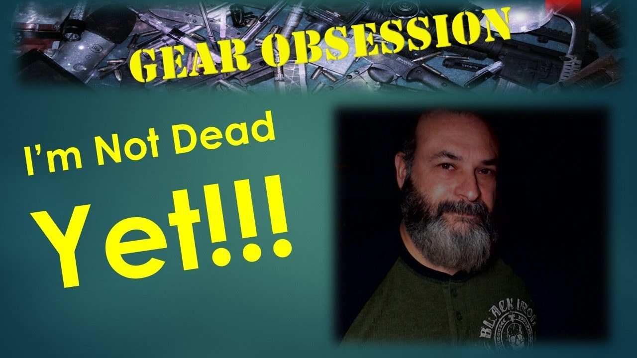 I'm Not Dead Yet!!!