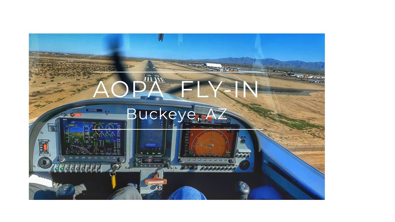 AOPA Fly-In Buckeye, AZ