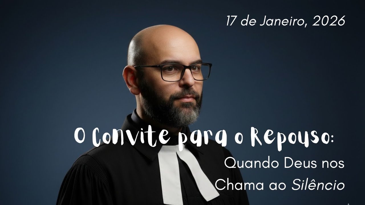O Convite para o Repouso: Quando Deus nos Chama ao Silêncio