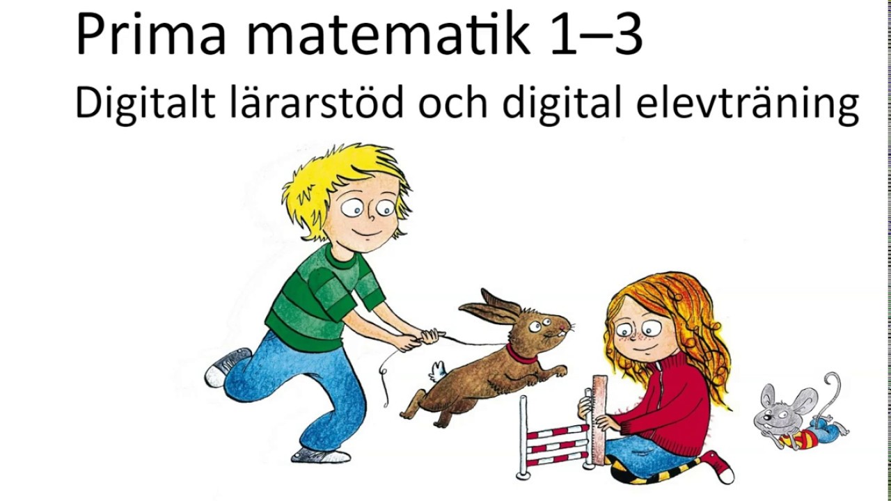 Prima matematik digitalt lärastöd och elevträning