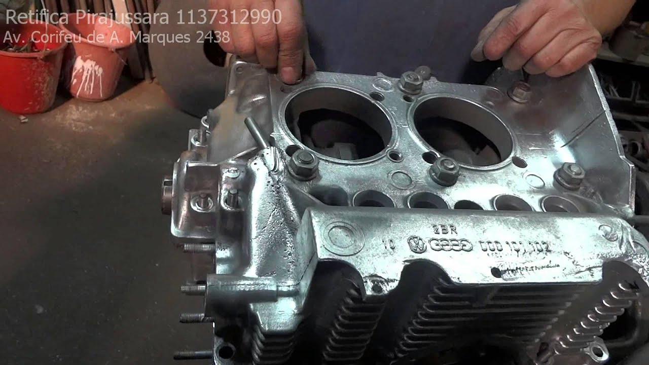 Tonella - Retifica motor fusca 09