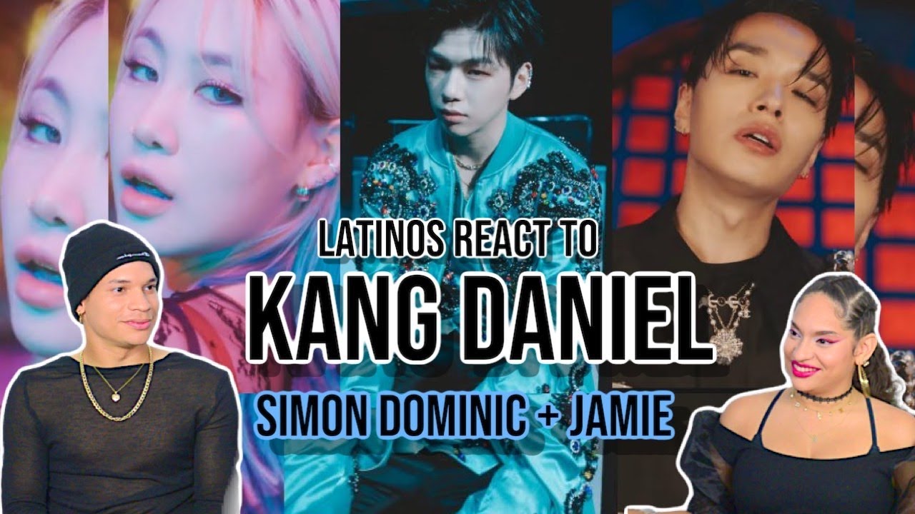 Latinos react to KANGDANIEL - Waves (Feat. SIMON DOMINIC, JAMIE) MV for the first time| REACTION