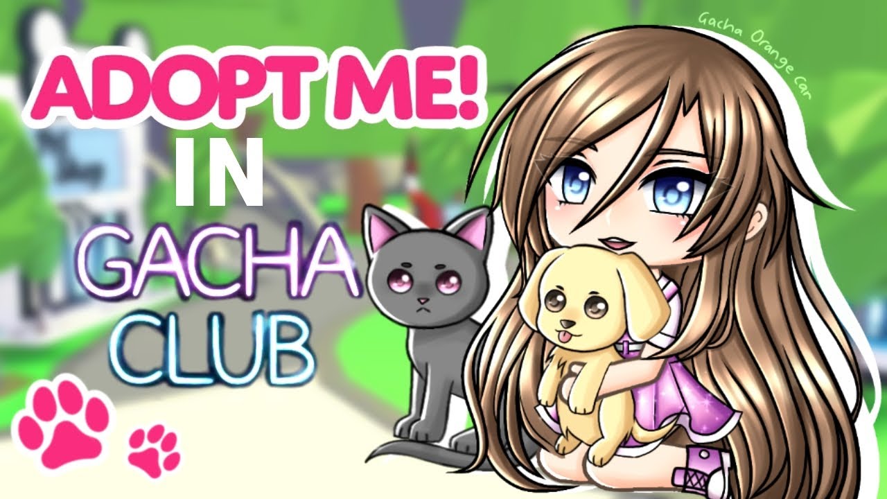Adopt Me In Gacha Club | Mini Movie | GCMM | Funny Film | Skit | Roblox Adopt Me | Short Story
