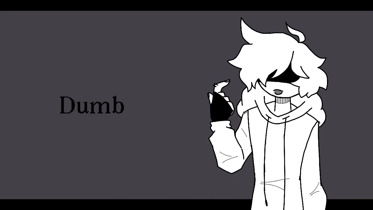 Everyone is dumb animation meme
