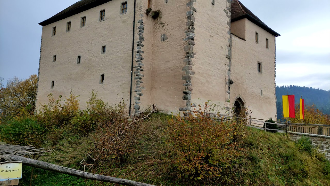 Burg Trausnitz im Tal - Friedrich, der Sch&ouml;ne und Ludwig, der Bayer schreiben Geschichte