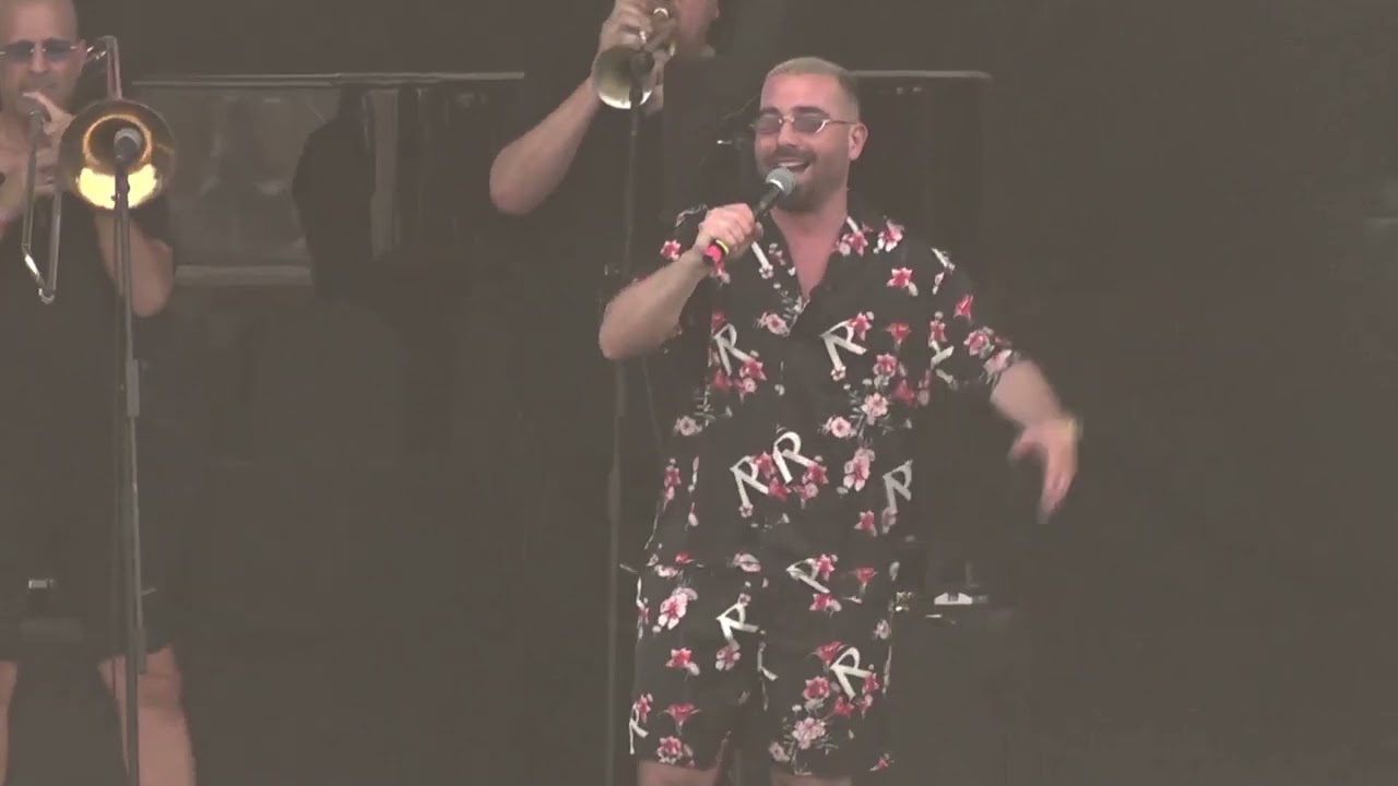 עומר אדם - תל אביב Omer Adam - Tel Aviv (מצעד הגאווה 2023 תל אביב)