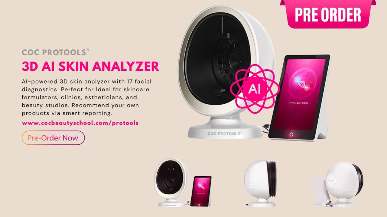 3D AI Skin Analyzer   COC ProTools   video