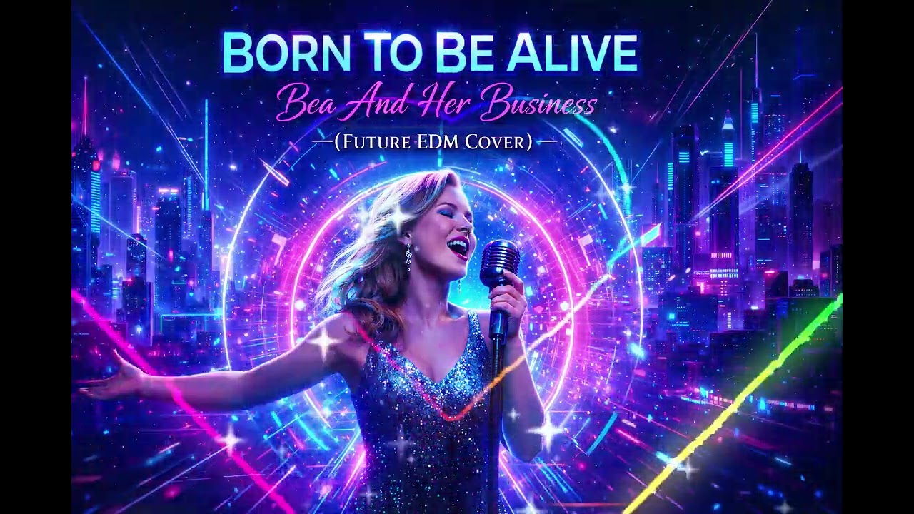BORN TO BE ALIVE &ndash; Bea And Her Business (Future EDM Cover)
