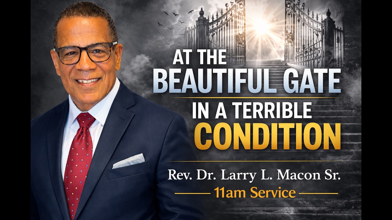 Rev. Dr. Larry L. Macon Sr. | 