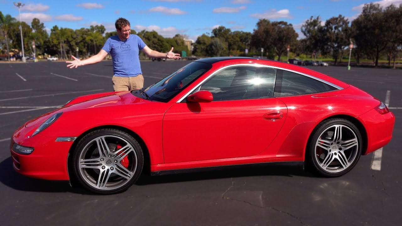 997 Porsche 911 Targa это прикольный 997 который все забыли