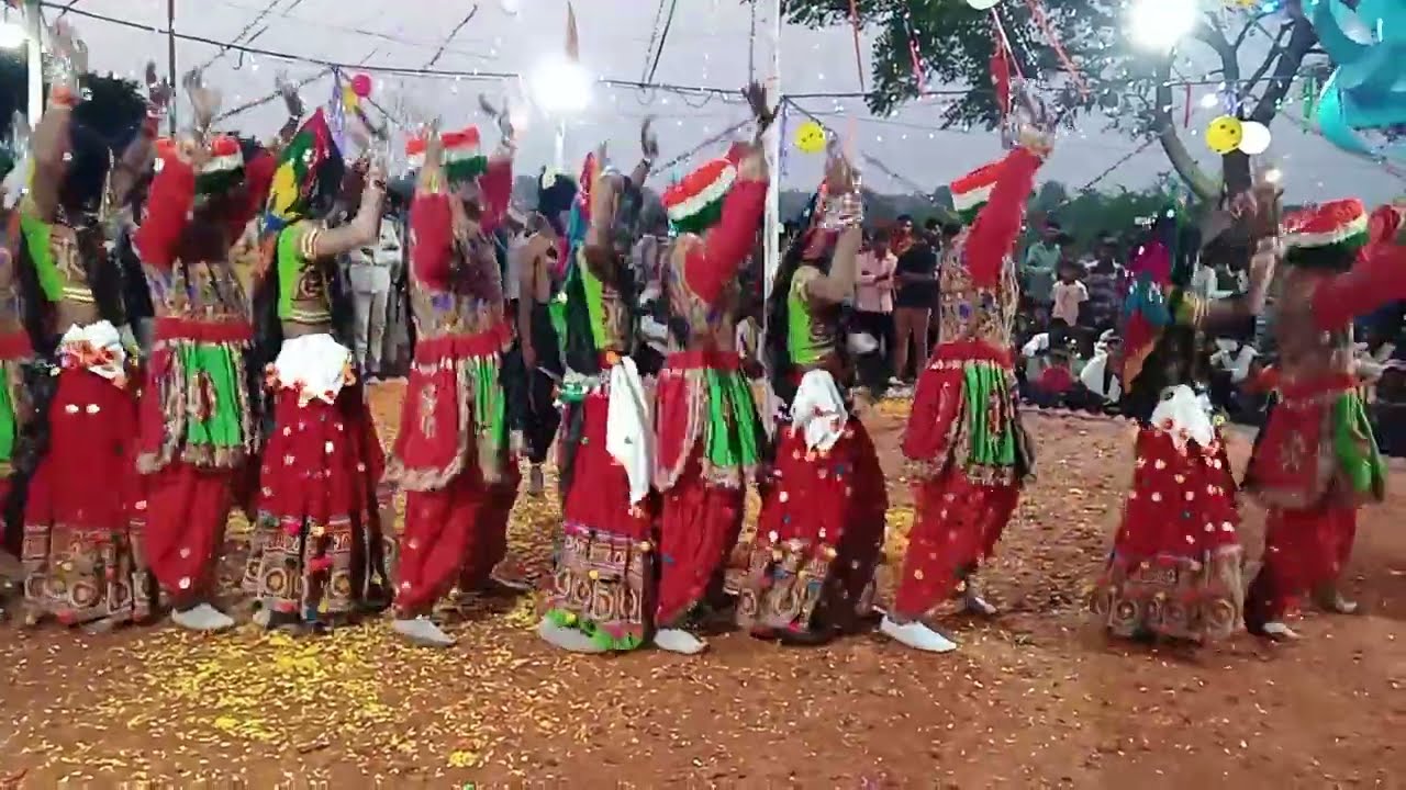 मां तुझे सलाम गरबा मंडल रोजी खेड़ा नवरात्रि 2023 नया वीडियो