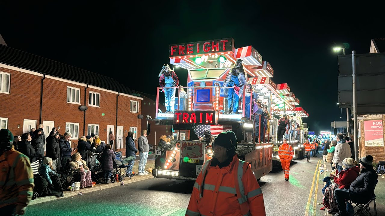 Hot Rock CC - Bridgwater Carnival 2025