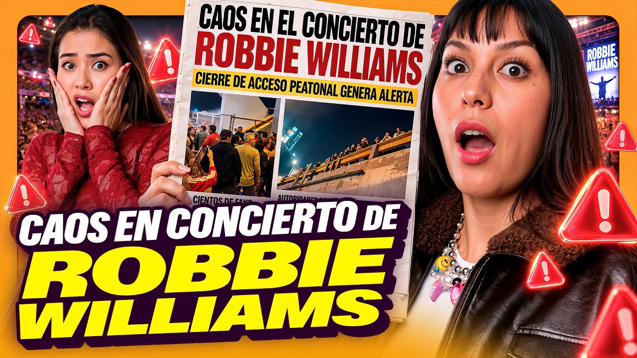 CANCELAN CONCIERTO DE ROBBIE WILLIAMS | CELEBRAMOS LOS 100 CAPITULOS | VERY GOOD