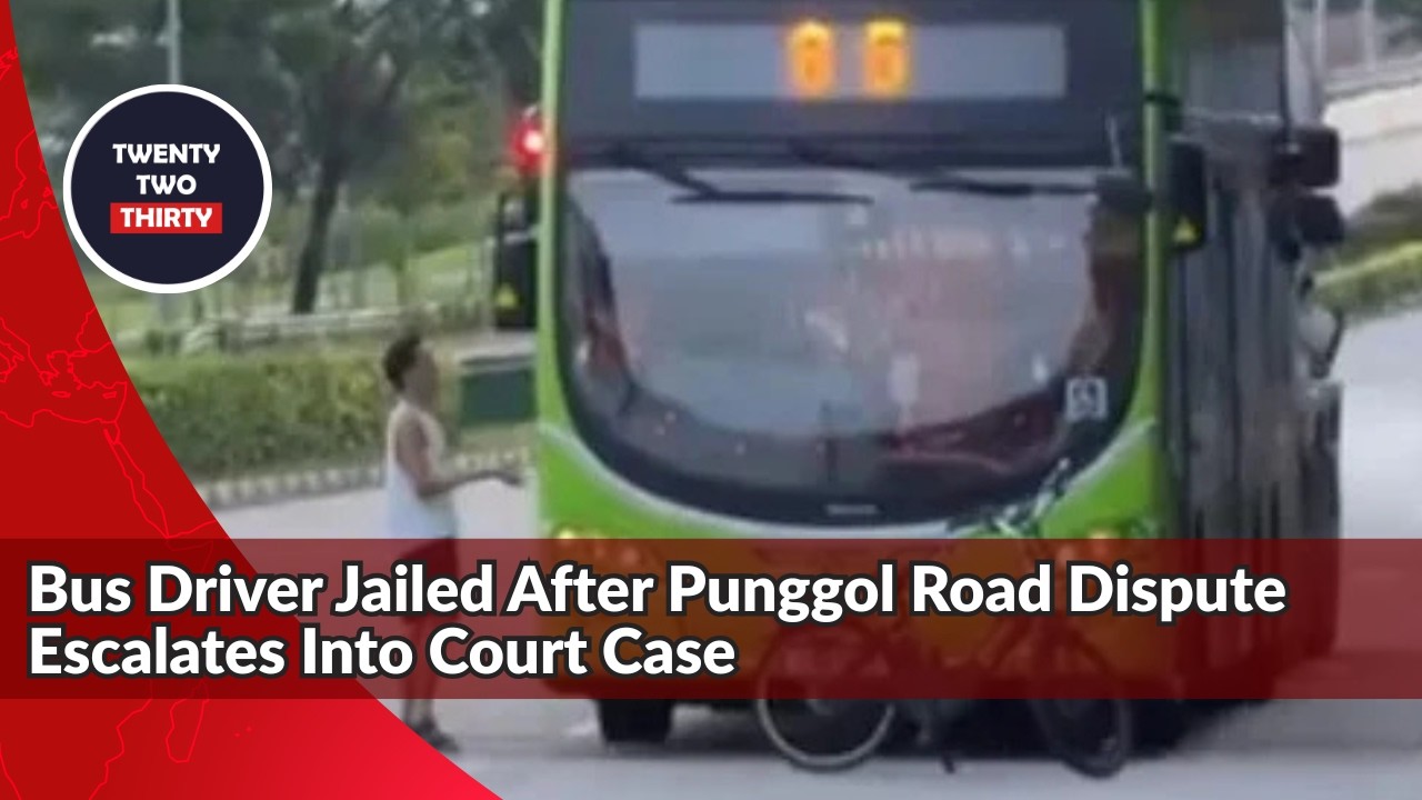 Bus Driver Jailed After Punggol Road Dispute Escalates Into Court Case