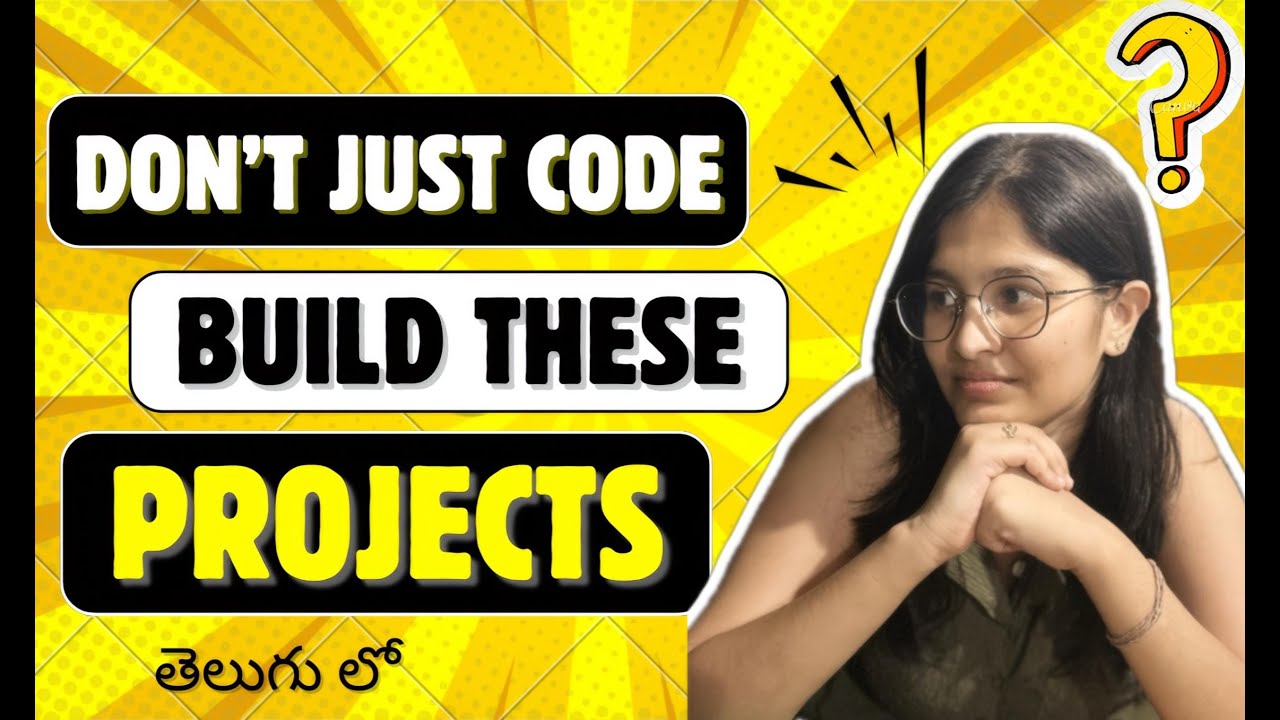 Project Ideas. Build these Projects to get Hired