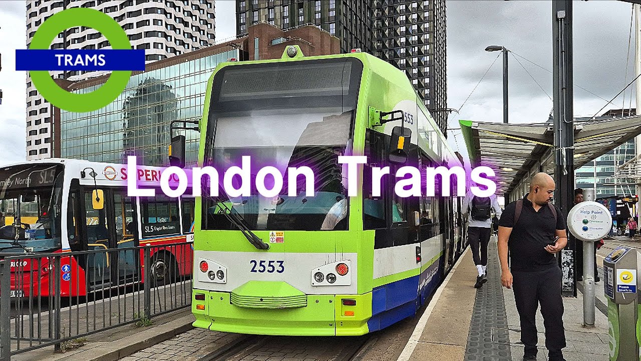 London Trams Journey - East Croydon to New Addington