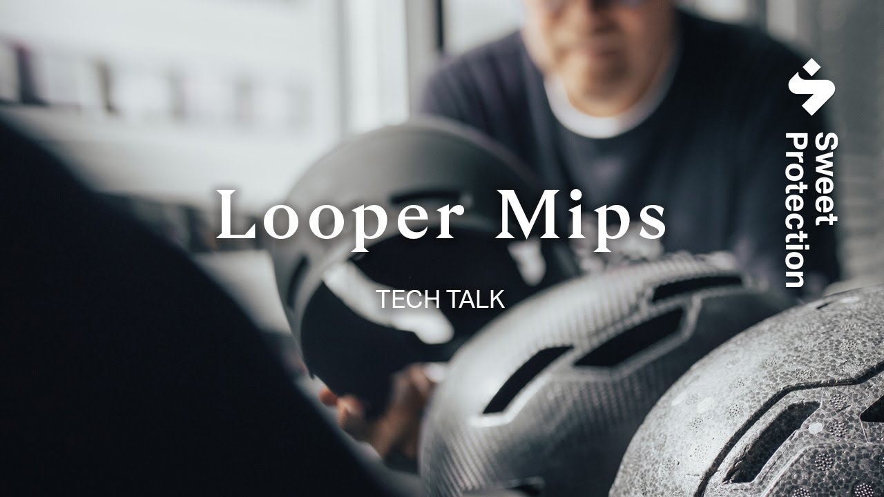 Looper Mips Helmet: Tech Talk with Sweet Protection