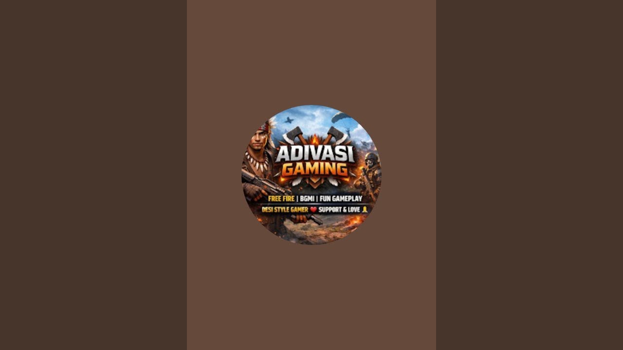 adiwasi gaming  is live!