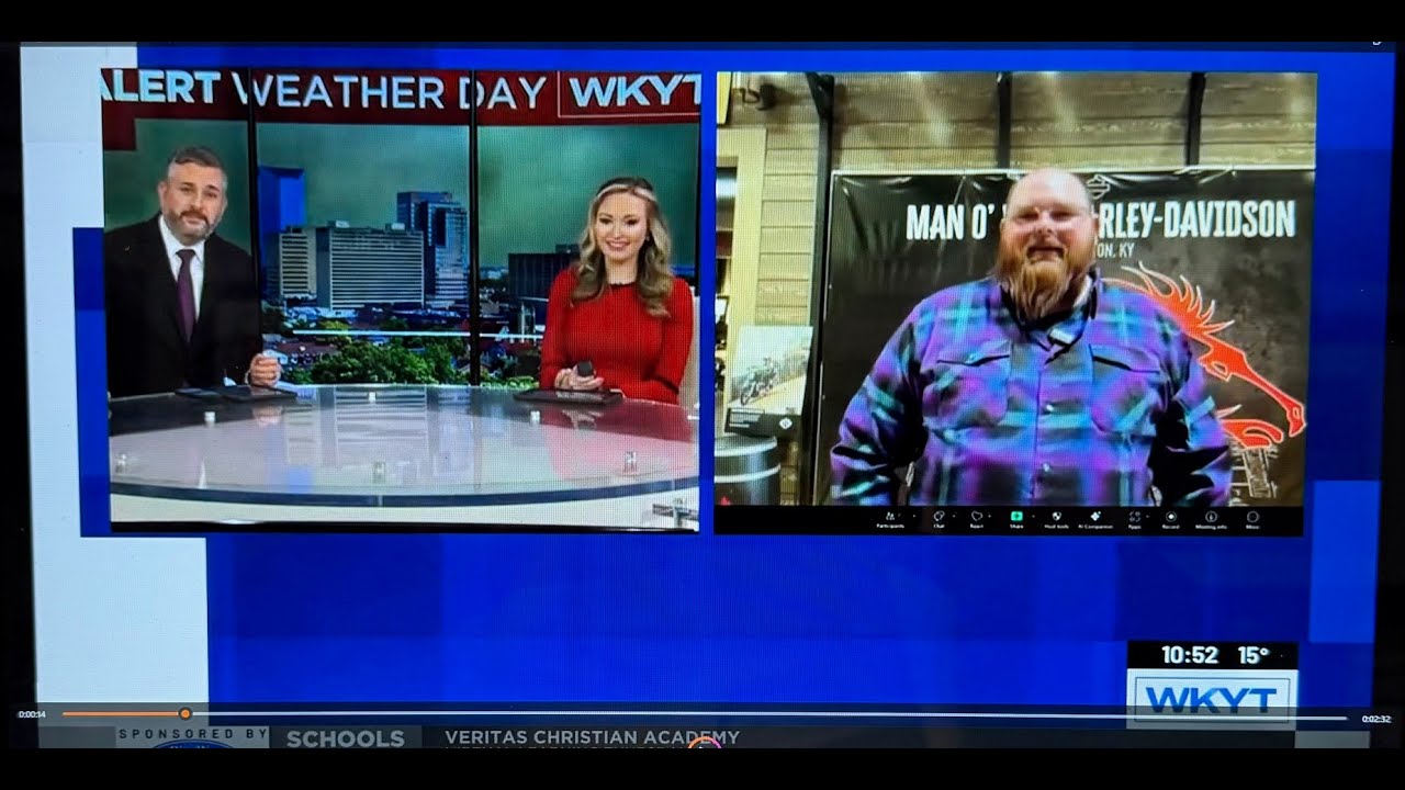 Man O' War Harley-Davidson's 15th Annual Chili Cookoff benefitting Military Missions - WKYT