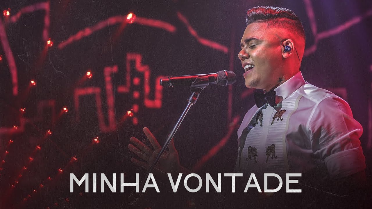 Felipe Ara&uacute;jo - Minha Vontade