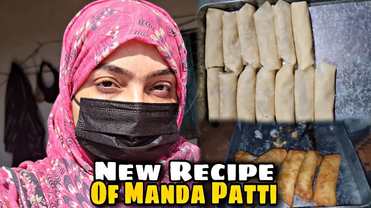 New Recipe Of Manda Patti 👌4th Day Of Ramadan #vlog 