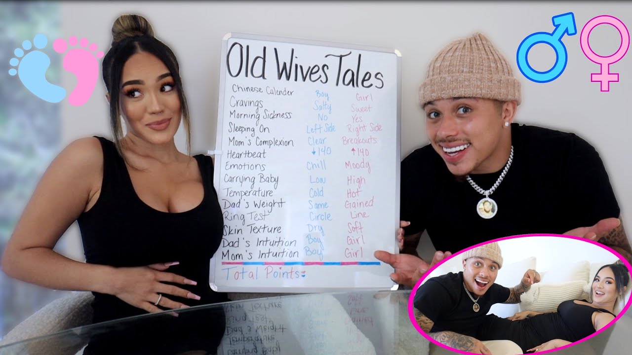 TRYING GENDER PREDICTION TESTS!! Is it a Boy or Girl?!