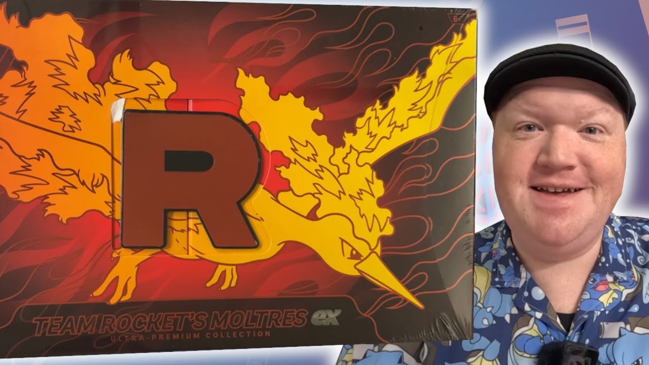 Moltres ex UPC! Открытие карт покемонов и битвы наборов!