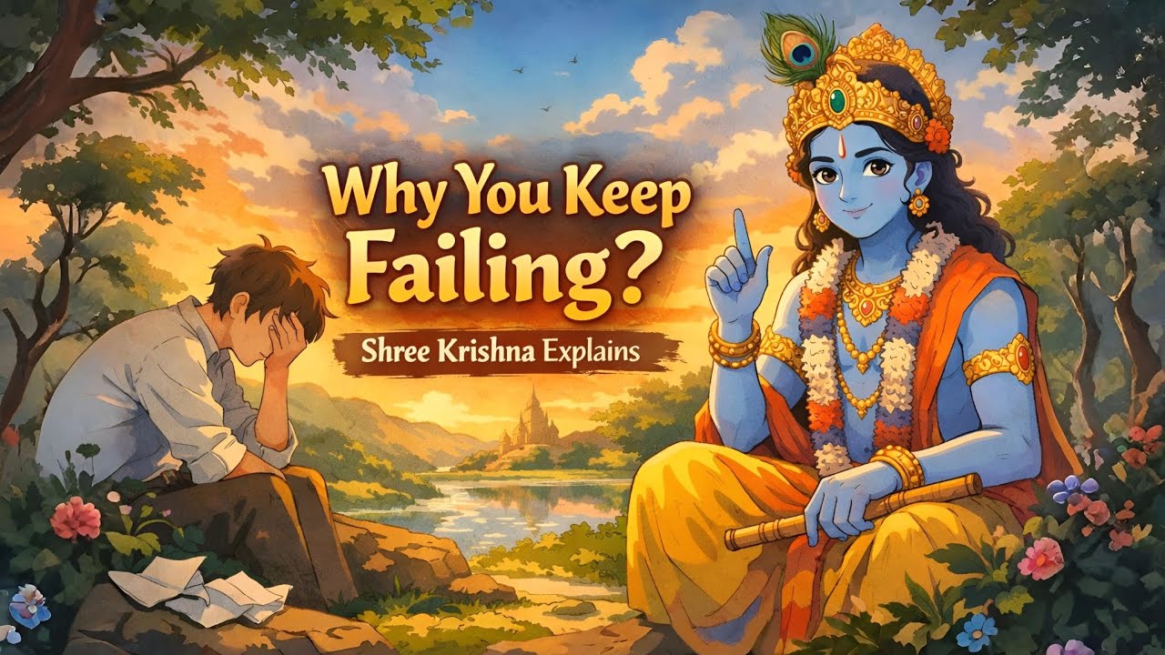 Your Failure Starts With This One Thought | Krishna's Warning
