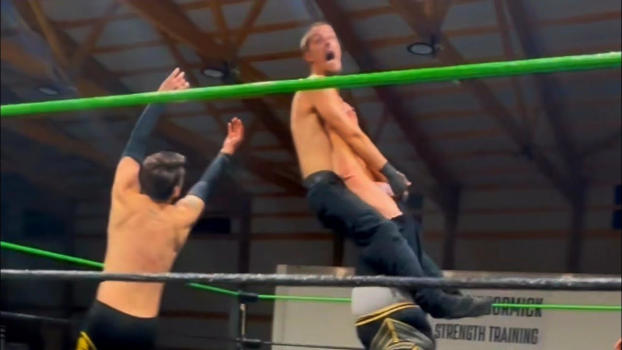 The Empire Vs Drew Joseph & Jesse Reigns | Prairieland Independent Wrestling 