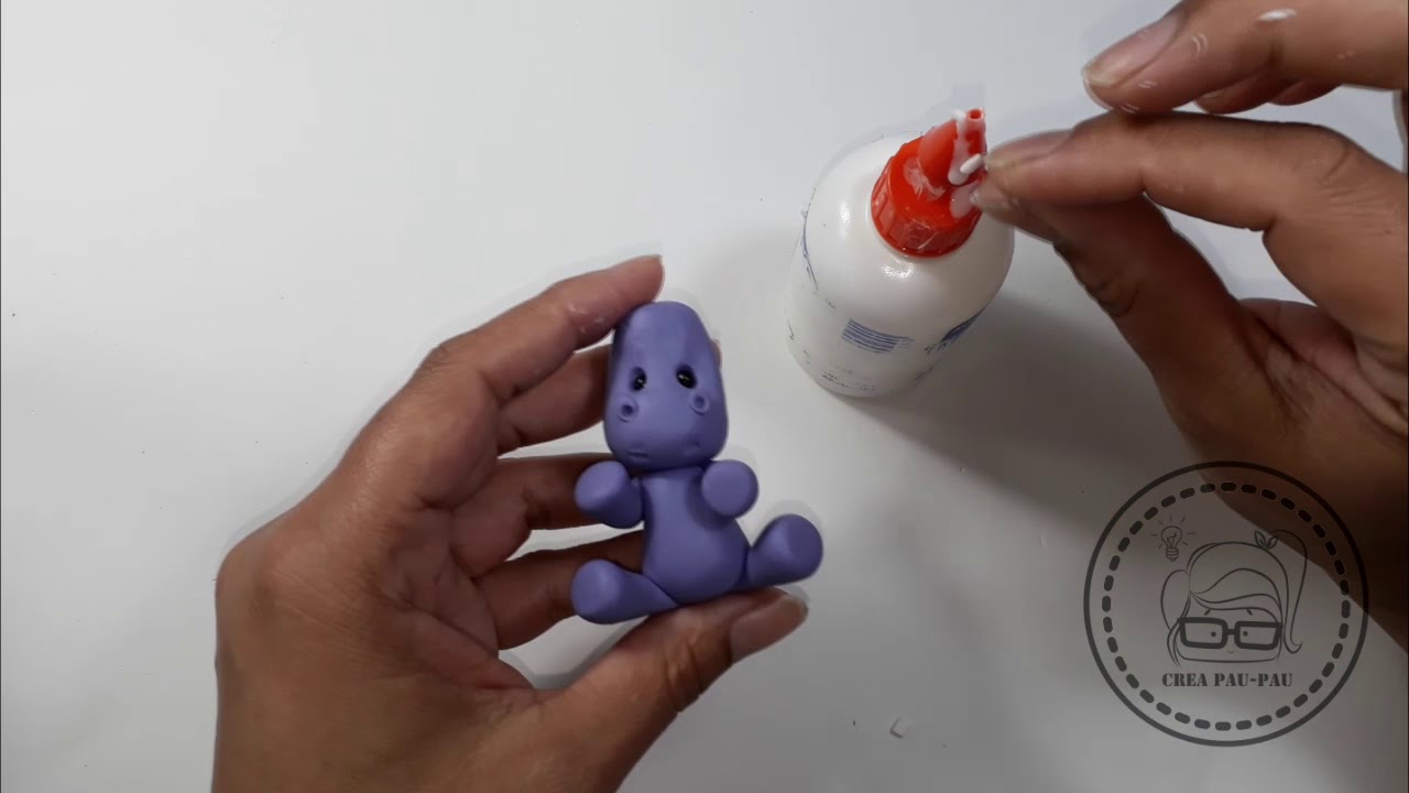 Animalitos de la selva-porcelana fria
