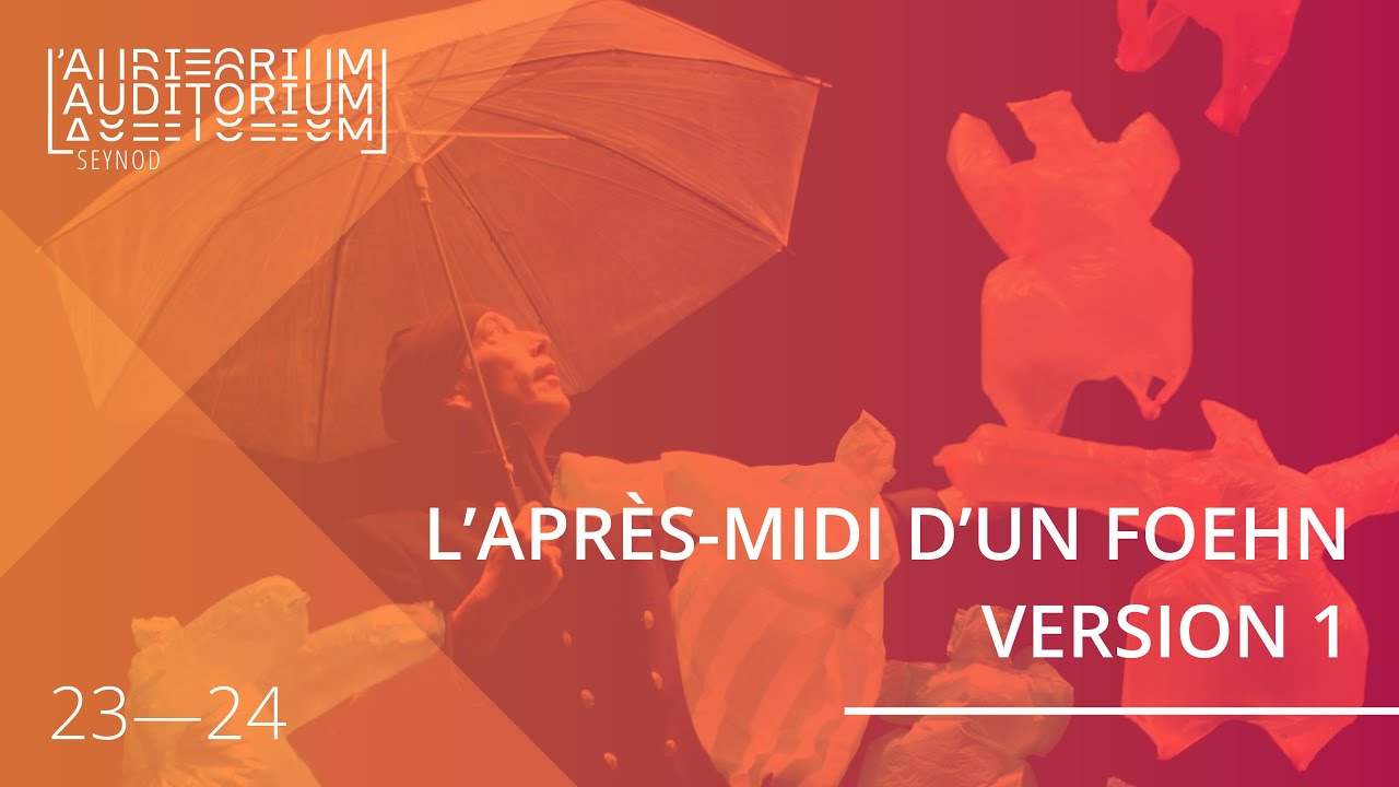 L'Après-midi d'un Foehn (Version 1) — Phia Ménard