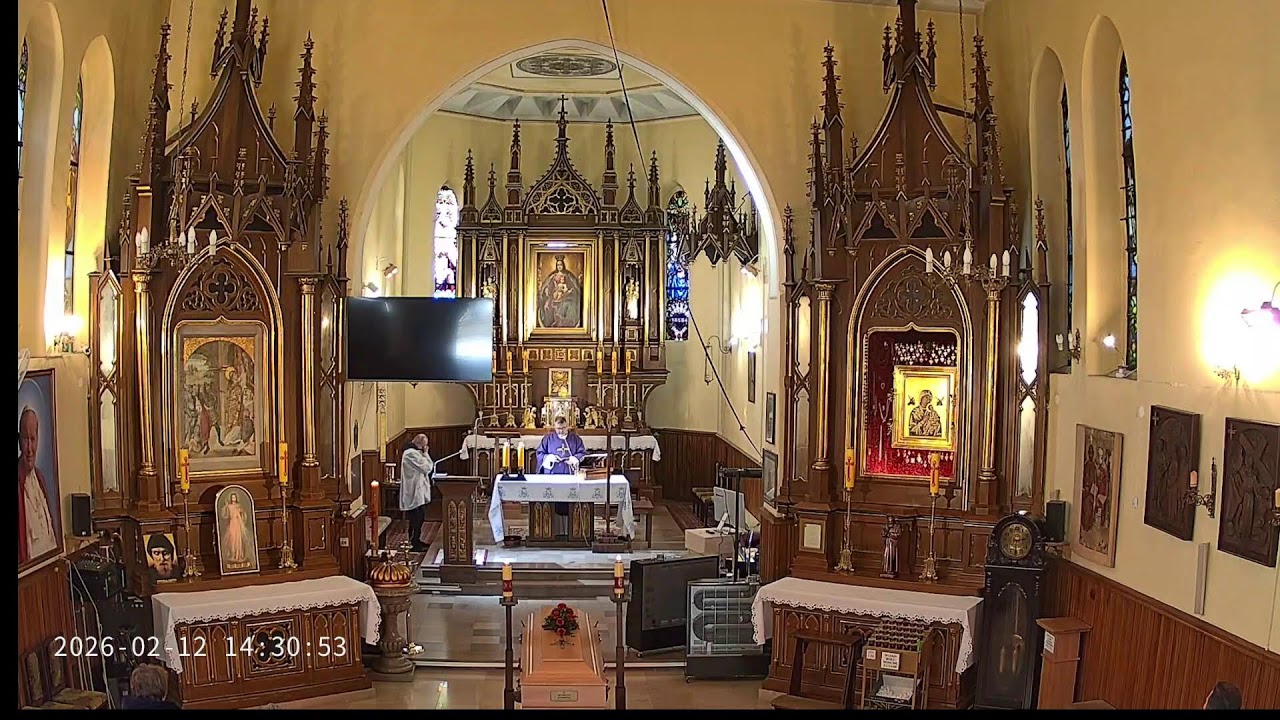 Parafia Koszyce - Transmisja na żywo
