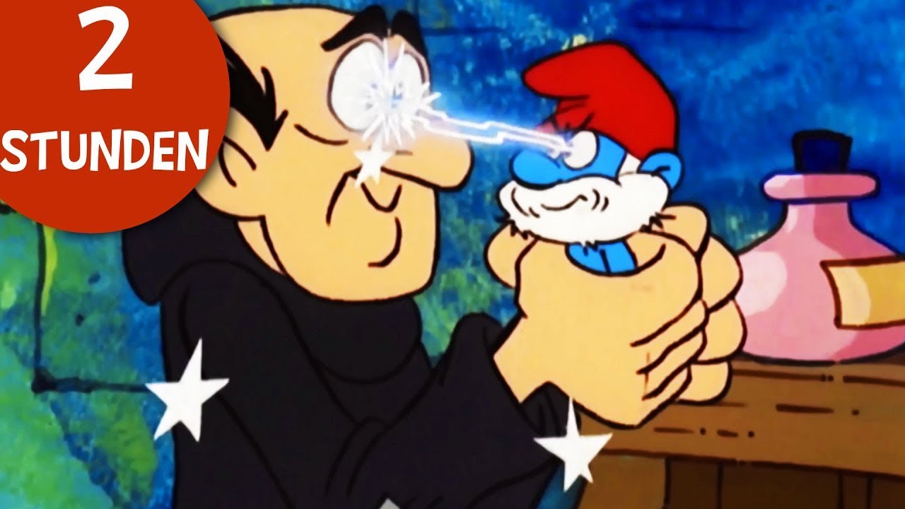 Papa Schlumpf besiegt Gargamel! 😤 • Vollständige Episoden • Die Schlümpfe