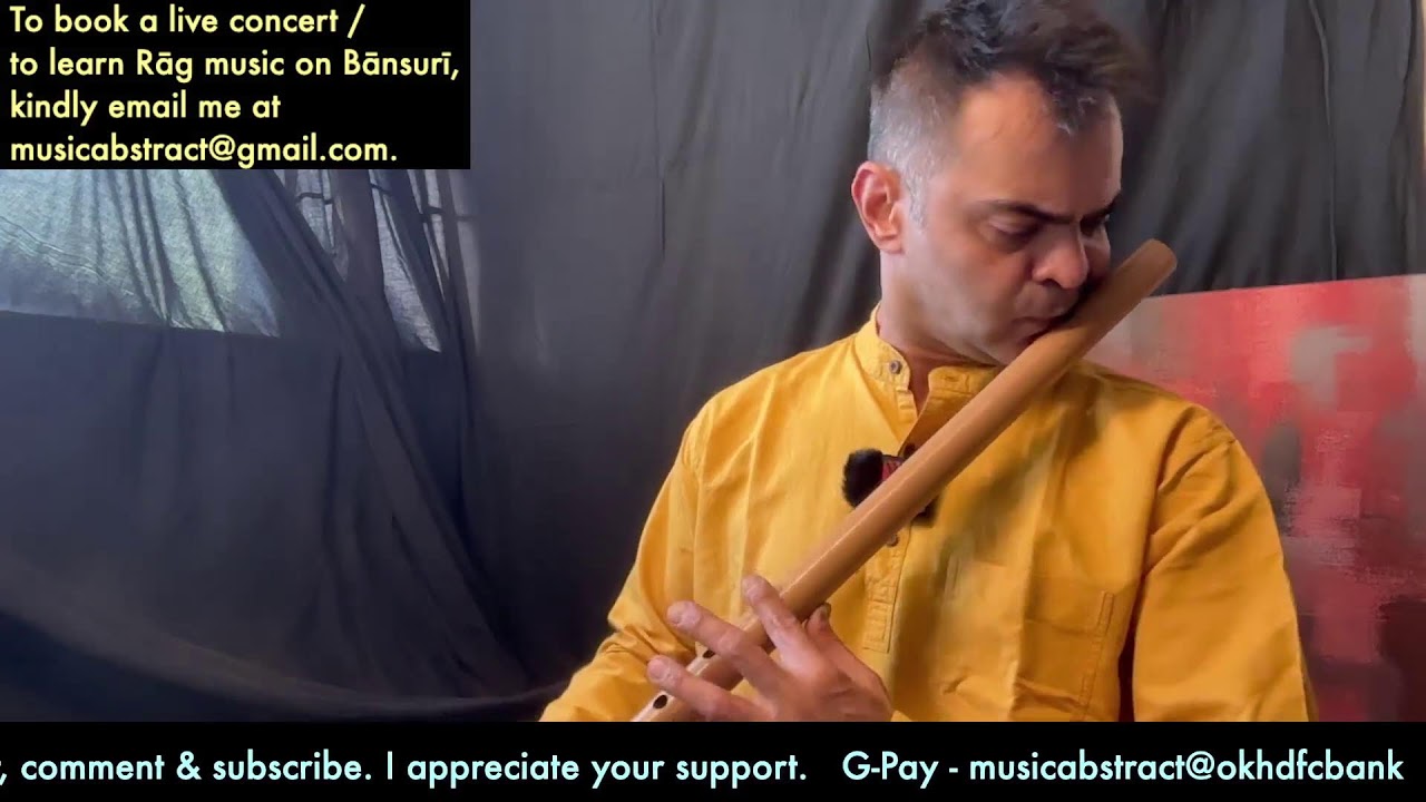 Night Rāgas - Hemant (incomplete) - Jay Thakkar - Bānsurī