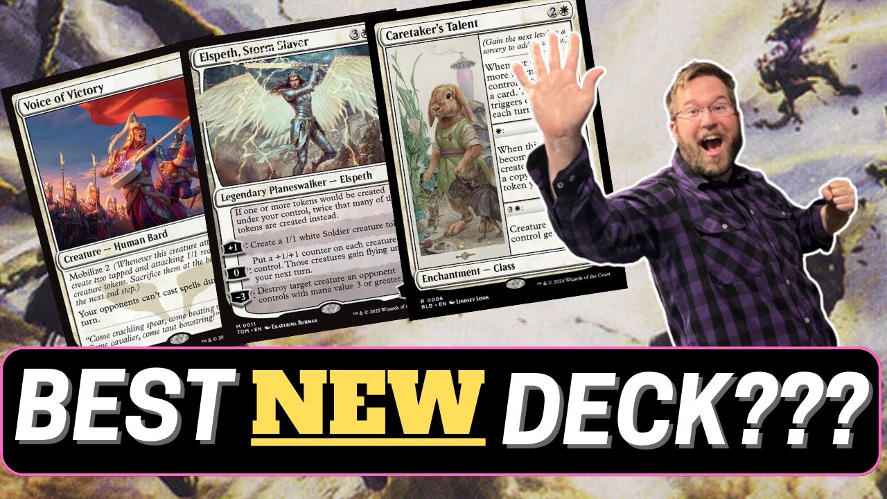 Mono White Control | Elspeth, Storm Slayer | MTG Arena