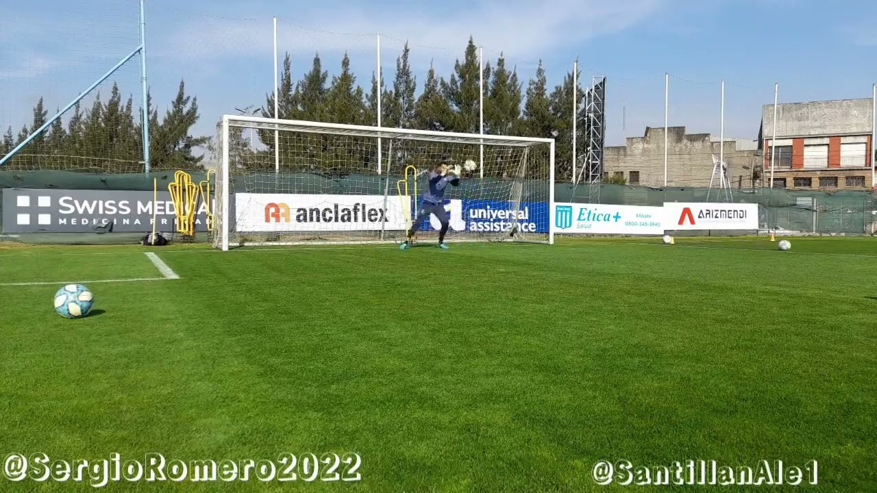 ENTRENAMIENTO SERGIO CHIQUITO ROMERO -  PRE BOCA JUNIORS