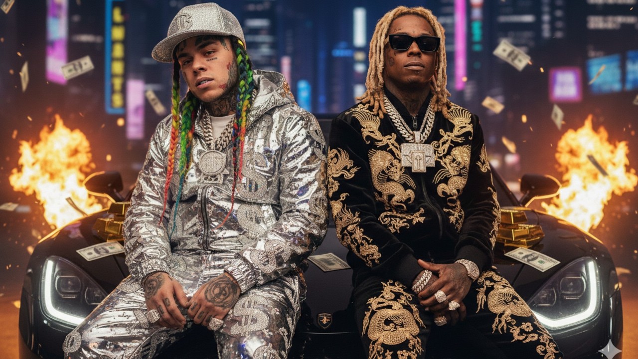 EMERALD ECHO  Lil Wayne,6ix9ine (ft. Drake, Migos, Tyga, Moneybagg Yo) Remix 2026