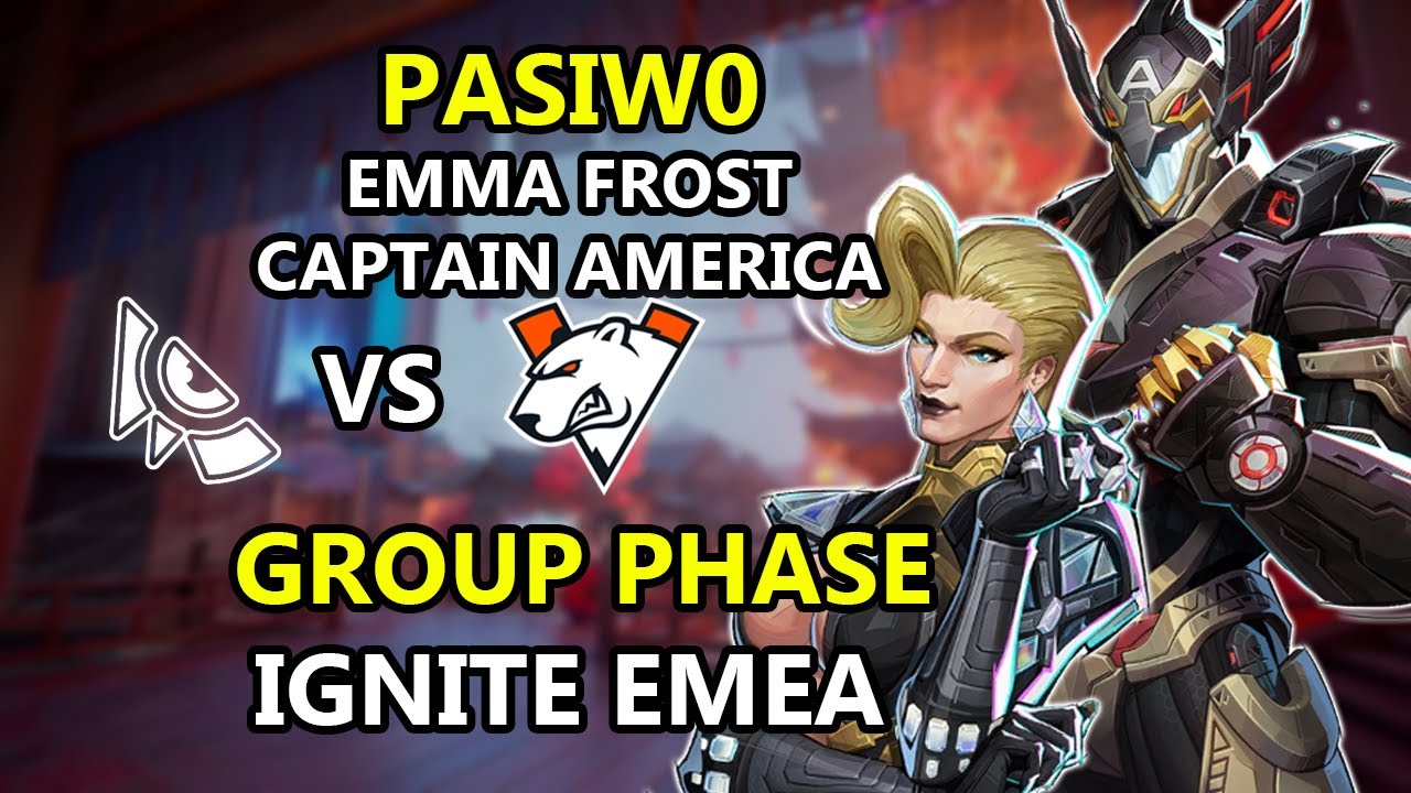 Insomnia Pasiw0 Emma Frost Captain America Vs Team Peps Upper SemiFinal Ignite Phase 1 Group Phase