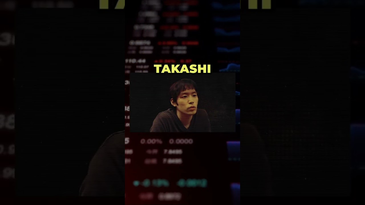 $13.K➡️$153M- Takashi Kotegawa AKA the Japanese Day Trading Legend #daytrading #mizuho